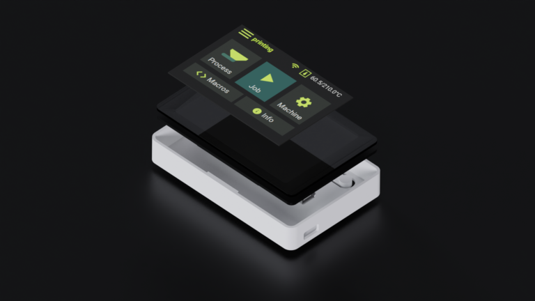 RepPanel a PanelDue alternative with WiFi support