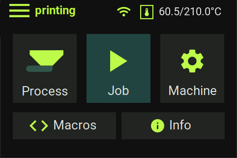 Duet3D RepRap PanelDue alternative